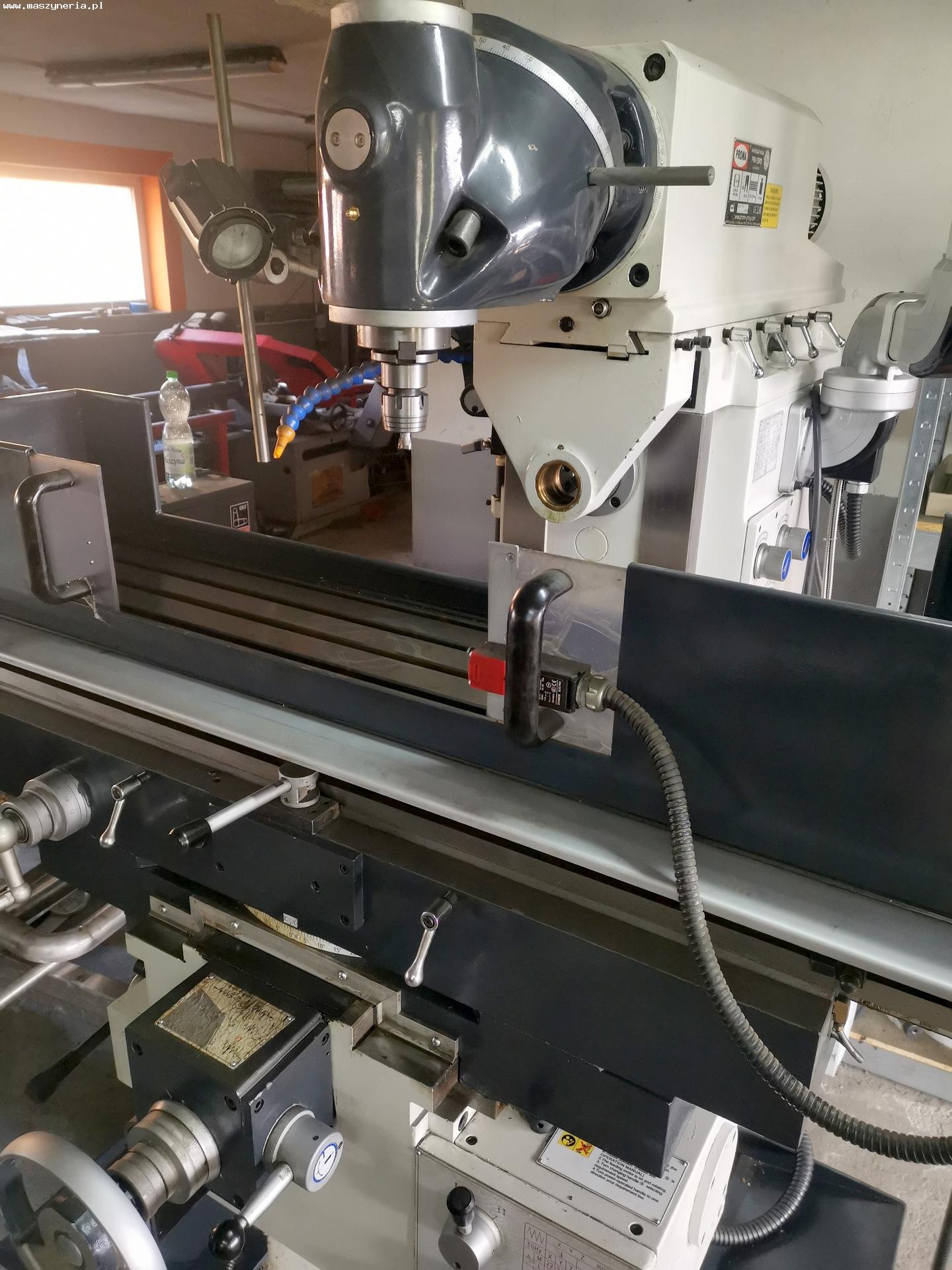 Fresatrice universale PROMA FVV-135PD in vendita - foto 2